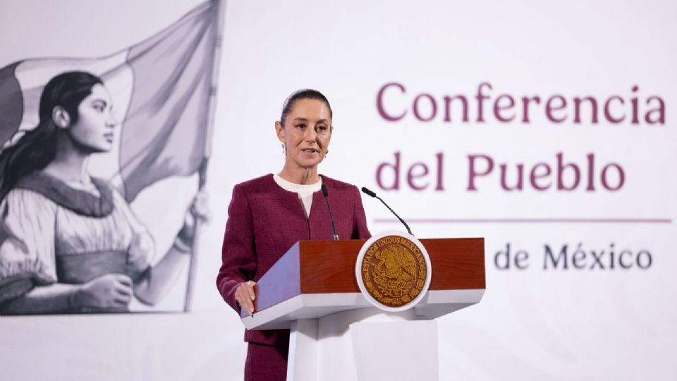 La presidenta mexicana afirmó que es fundamental recuperar el valor histórico de México y reconocer a los pueblos originarios, así como la historia desde la independencia hasta la actualidad.