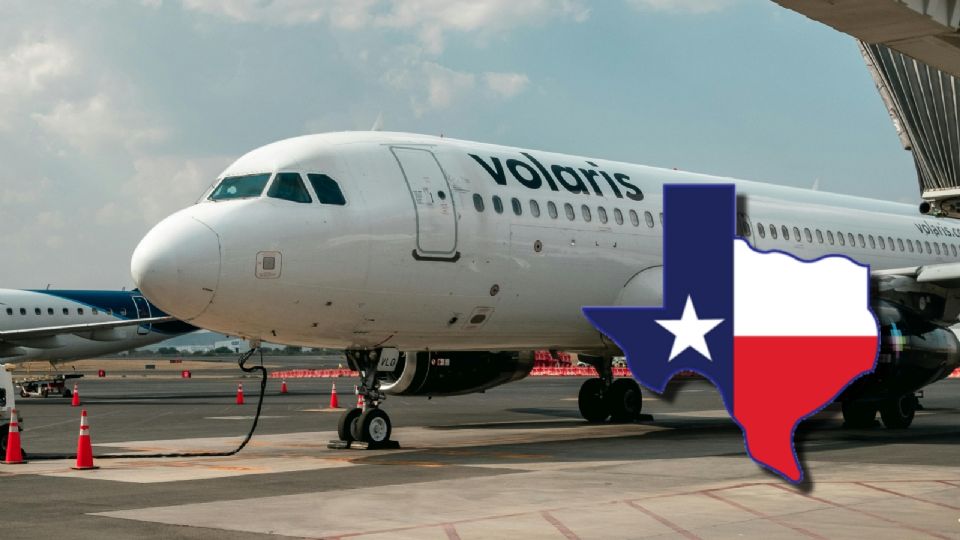 Volaris tendrá estos vuelos hacia ciudades de Texas en 2025