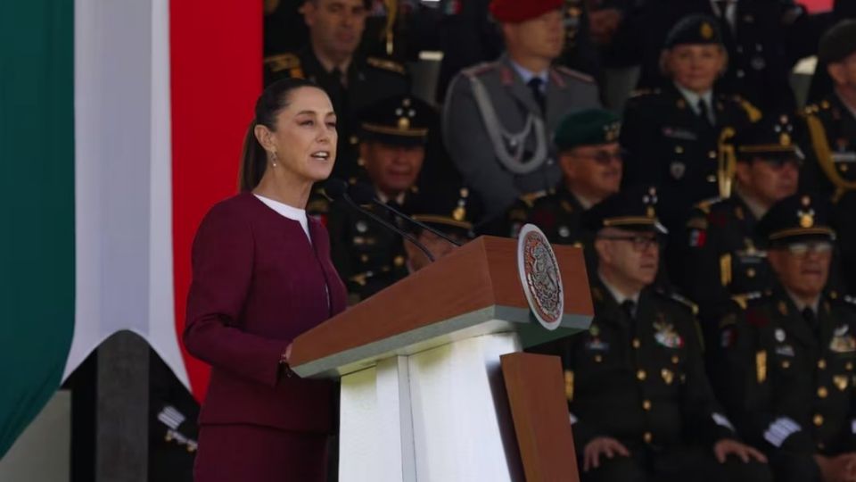 Claudia Sheinbaum, presidenta de México.