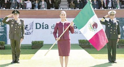 Con la 4T, México ya no se arrodilla: Claudia Sheinbaum