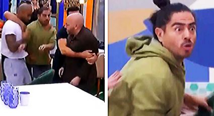 Rey Grupero casi agarra a golpes a Lupillo Rivera en La Casa de los Famosos All Star | VIDEO