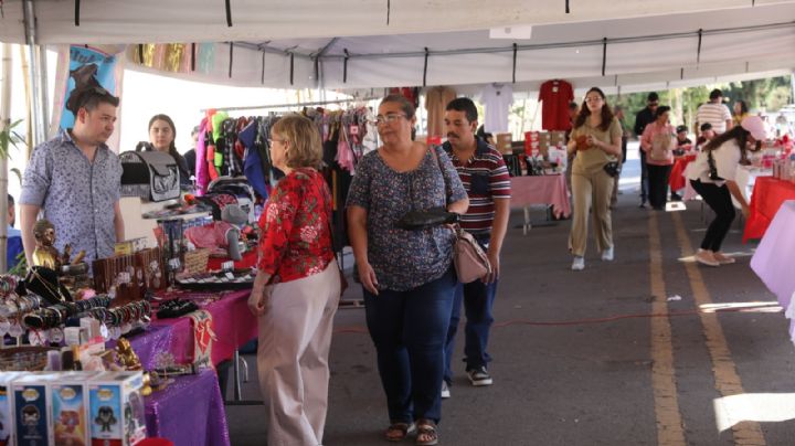 Nuevo Laredo: alistan Bazar Primavera 2025 en la Plaza 1º de Mayo