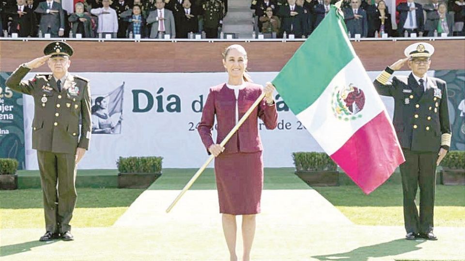 Claudia Sheinbaum, presidenta de México.