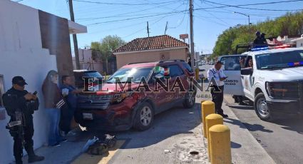 Persecución de película en Nuevo Laredo; conductor huía, pero es alcanzado | FOTOS 