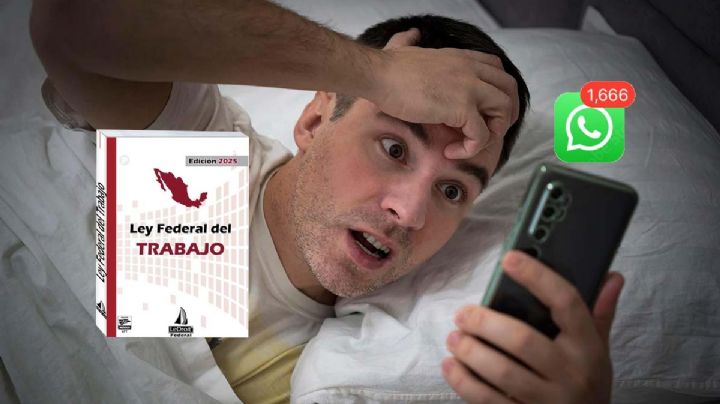 LFT: ¿es obligatorio estar en grupos de WhatsApp del trabajo?, esto dice la ley
