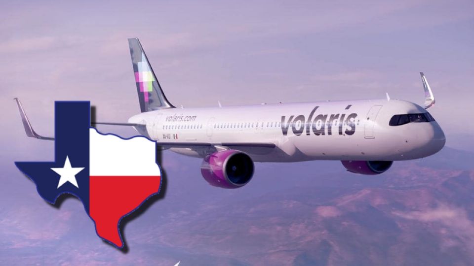 Volaris ofrece este vuelo hacia Texas con el precio más barato