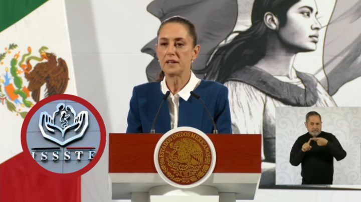 'Este es un mensaje para los maestros': Claudia Sheinbaum anuncia reunión con director del ISSSTE