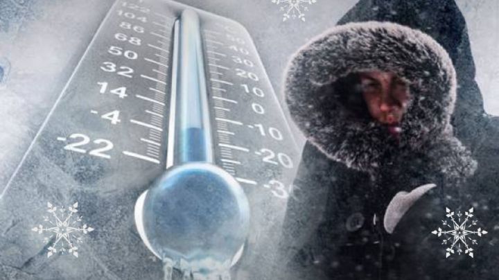 Todavía no se va el frío; estas zonas continuarán con heladas hasta -15 grados al norte de México