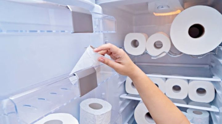 Papel higiénico en el refrigerador: ¿para qué sirve este truco que te resolverá muchos problemas?