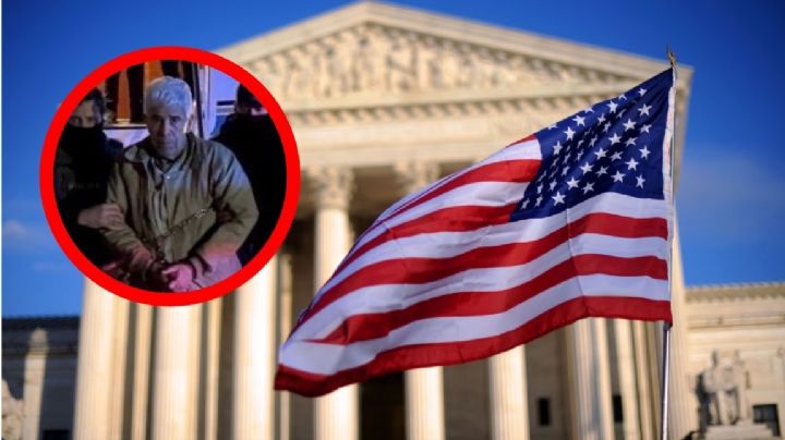 MOMENTO EXACTO en el que Caro Quintero es entregado a autoridades de Estados Unidos