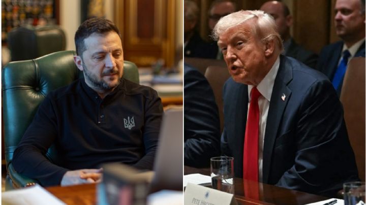 Trump y Zelenski tienen acalorada discusión: ‘estás apostando a la Tercera Guerra Mundial’ | VIDEO