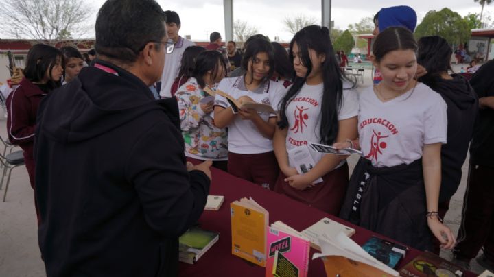 Estudiantes de la Secundaria 78 participan en jornada del IMJUVE