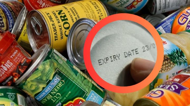 ¿Qué pasa con la comida que expira en las tiendas?, esto sabemos