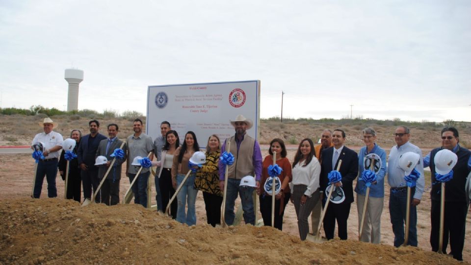 Dieron comienzo los trabajos de remodelación del edificio de la Agencia de Acción Comunitaria