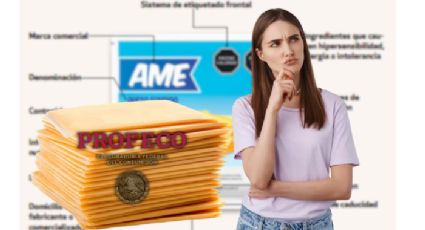 Profeco: quesos americanos que en realidad no son lo que prometen; cuida tu salud