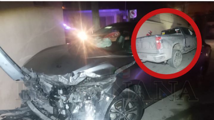 Andaba de parranda y termina endeudado: Esteban destroza cuatro vehículos en Nuevo Laredo