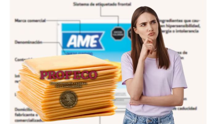 Profeco: quesos americanos que en realidad no son lo que prometen; cuida tu salud