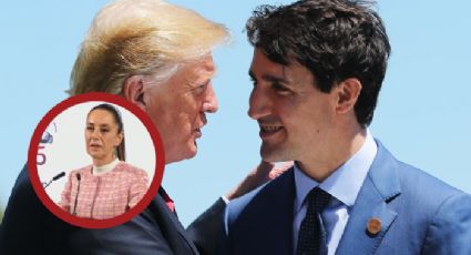 Responde Sheinbaum a postura de Justin Trudeau sobre grupos delictivos