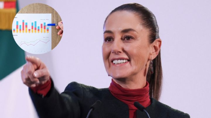 Claudia Sheinbaum inicia febrero con más del 80% de aprobación ciudadana, revela encuesta