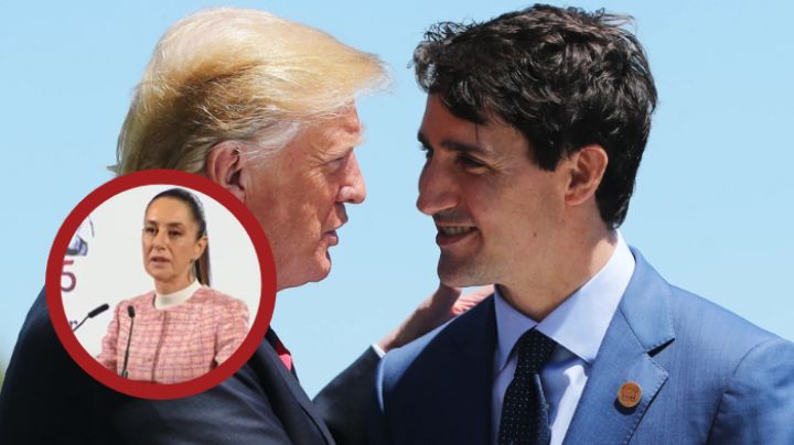 Responde Sheinbaum a postura de Justin Trudeau sobre grupos delictivos
