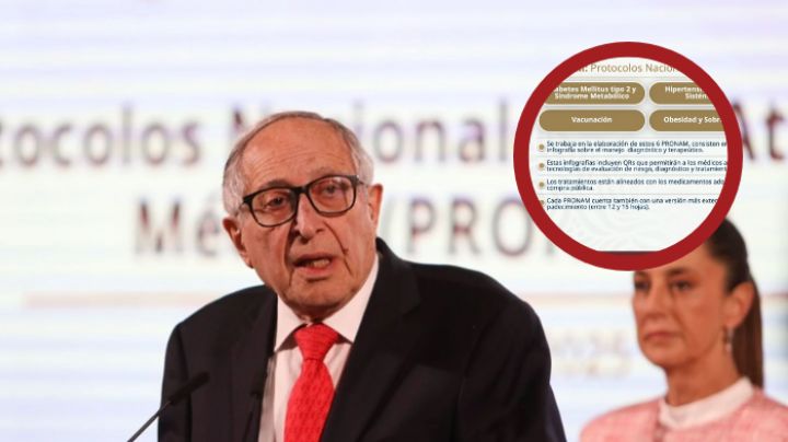 Presenta secretario de Salud la implementación de Protocolos Nacionales de Atención Médica