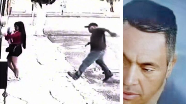 Sujeto le muerde glúteo a mujer en la calle; exhiben foto para identificarlo | VIDEO