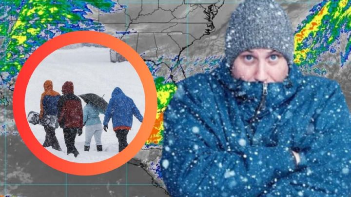 ¡Alerta de tormenta invernal!; ¿qué ciudades serán afectadas por el frío extremo y la nieve?
