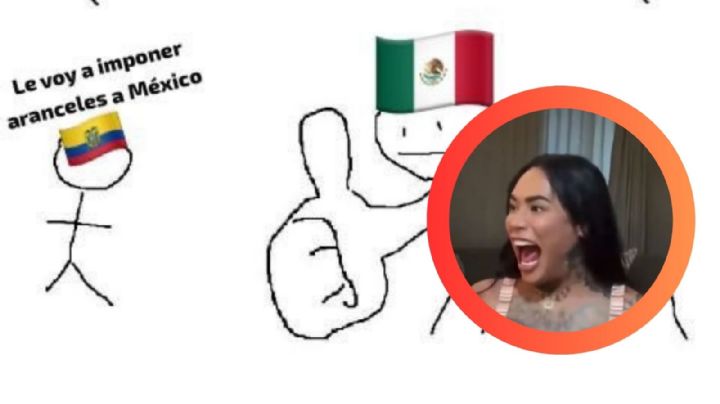Ecuador anuncia aumento de aranceles a México y las redes se llenan de memes y risas | VIDEOS