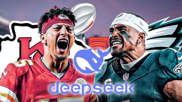 Deep Seek, la IA china, ya sabe quién va a ganar el Super Bowl LIX entre Kansas y Filadelfia