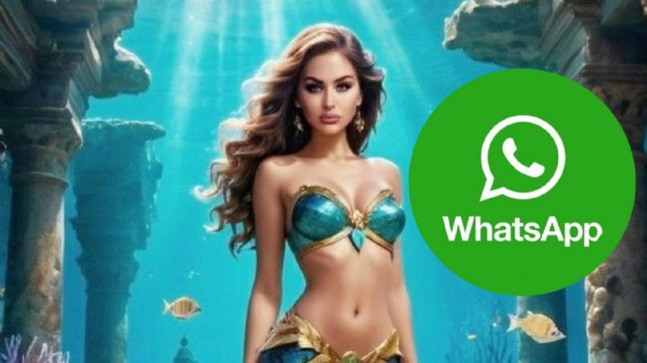 WhatsApp: así puedes activar el 'modo sirena' y darle un toque mágico a tu app