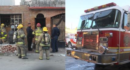 Abuelito muere calcinado al incendiarse su casa; su hijo trató de rescatarlo