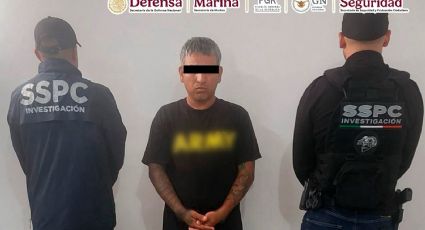 Detienen en Sinaloa a integrante de 'Los Chapitos'; planeaba atentado con explosivos