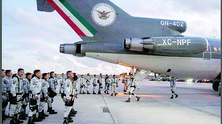 Despliegan a 10 mil efectivos en frontera