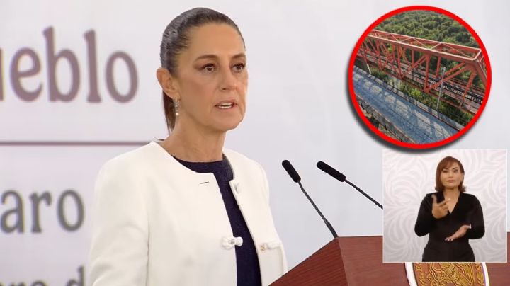 Sheinbaum estaría en Nuevo Laredo para inaugurar puente ferroviario de Canadian Pacific