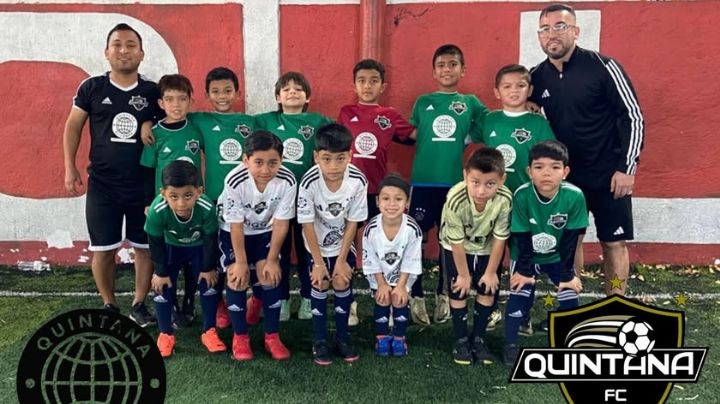 Dan golpe de autoridad chavitos de Quintana FC en la Bodega Indoor