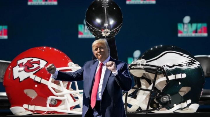 Super Bowl: Donald Trump asistirá al juego por el título de la NFL; ¿quién es su favorito?