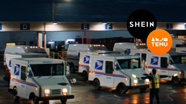 US Postal Service pone revés a Shein y Temu; así se afectarían las compras en Estados Unidos