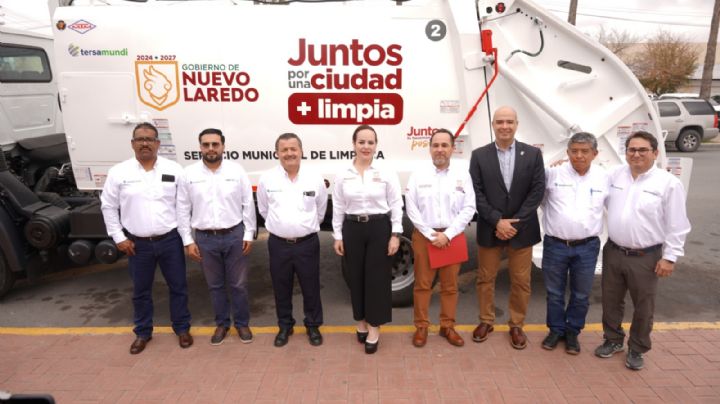 Nuevo Laredo: nueva empresa recolectora de basura mantendrá la ciudad limpia