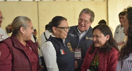 'México te abraza': secretaria de Gobernación recorre los Centros de Atención a Migrantes en Tamaulipas