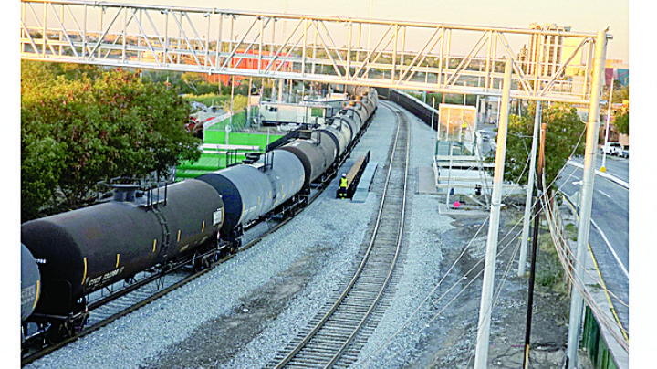 Américo Villarreal inaugurará hoy el puente ferroviario