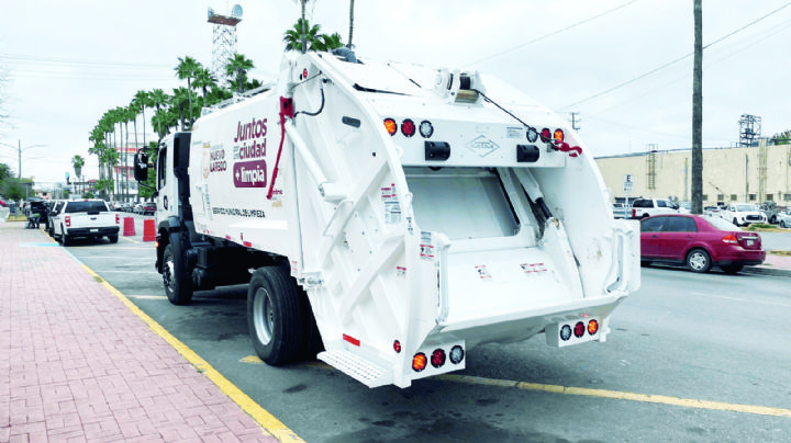 Recolección de basura en Nuevo Laredo: ¿cada cuándo pasará el camión?