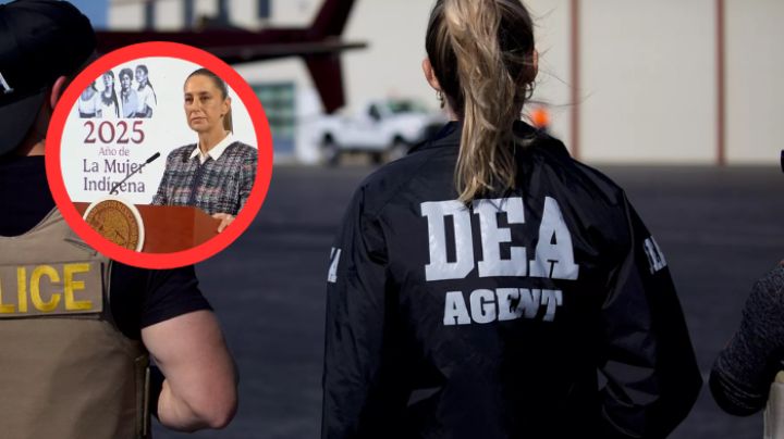 Niega Sheinbaum haber solicitado la presencia de la DEA en México