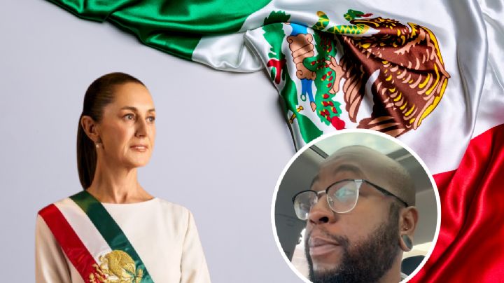 Estadounidense le pide ayuda a Claudia Sheinbaum; quiere convertirse en mexicano