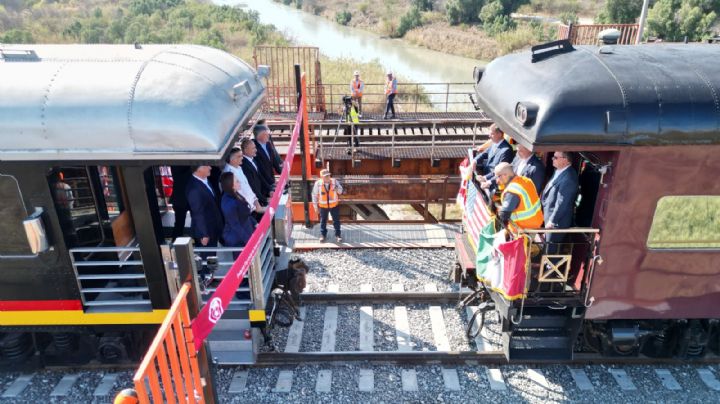 Unen los dos Laredos a Norteamérica