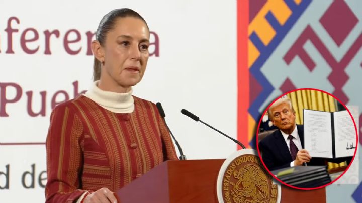 'Que empiece por su país': Sheinbaum responde a Trump por eliminación de los cárteles mexicanos
