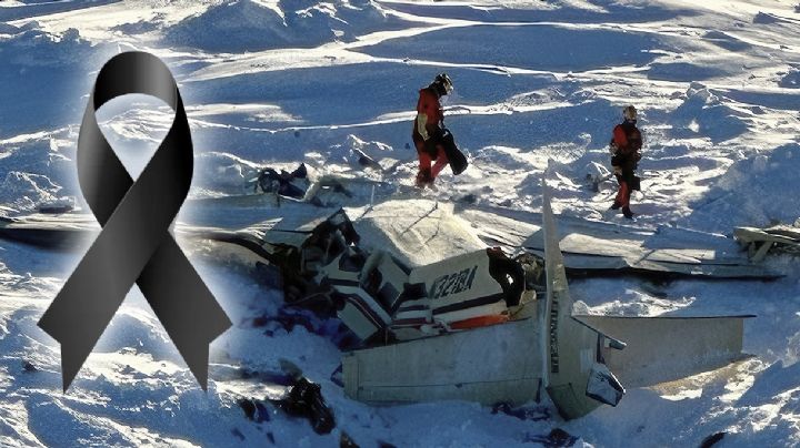 Nadie sobrevivió en el avión que cayó en Alaska; confirman la muerte de los 10 ocupantes