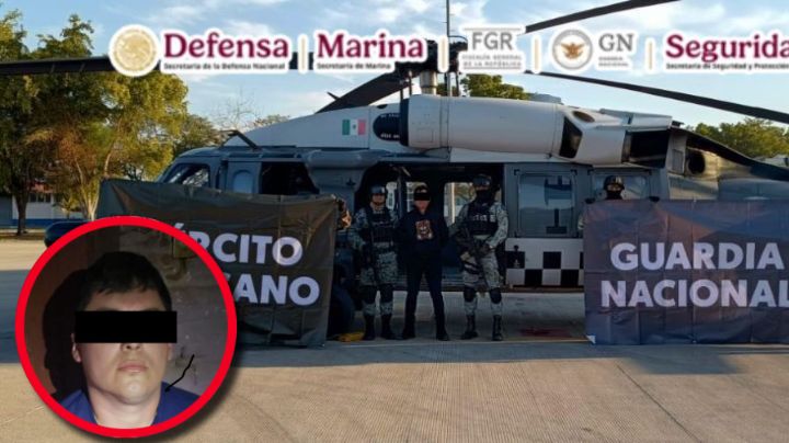 Detienen a 'Jando', pieza clave en la estructura de 'Los Chapitos' en Sinaloa