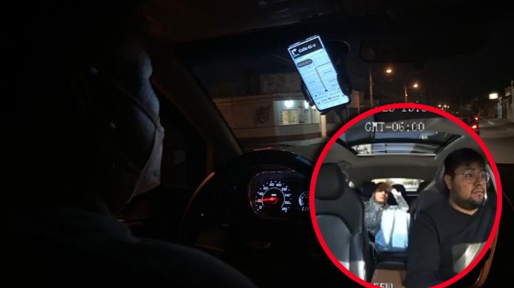 Pasajera amenaza con falso acoso a conductor de app: ‘Avanzas o te avientas 5 años de cárcel’ | VIDEO