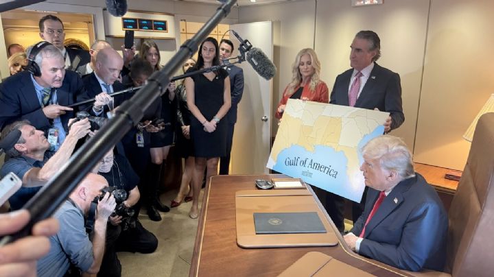 Declara Trump este domingo como el 'Día del Golfo de América'