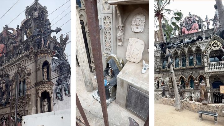 ¿Conoces 'El Castillo del Diablo'?, la casa más terrorífica de la frontera de México